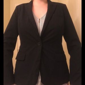 INC international concepts women’s black blazer